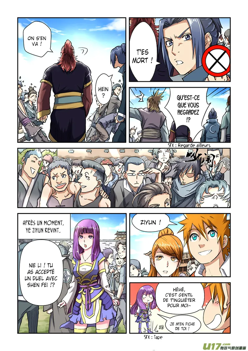 Tales Of Demons And Gods: Chapter chapitre-81 - Page 7