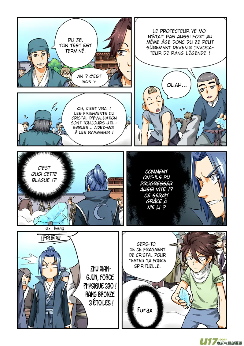 Tales Of Demons And Gods: Chapter chapitre-83 - Page 15