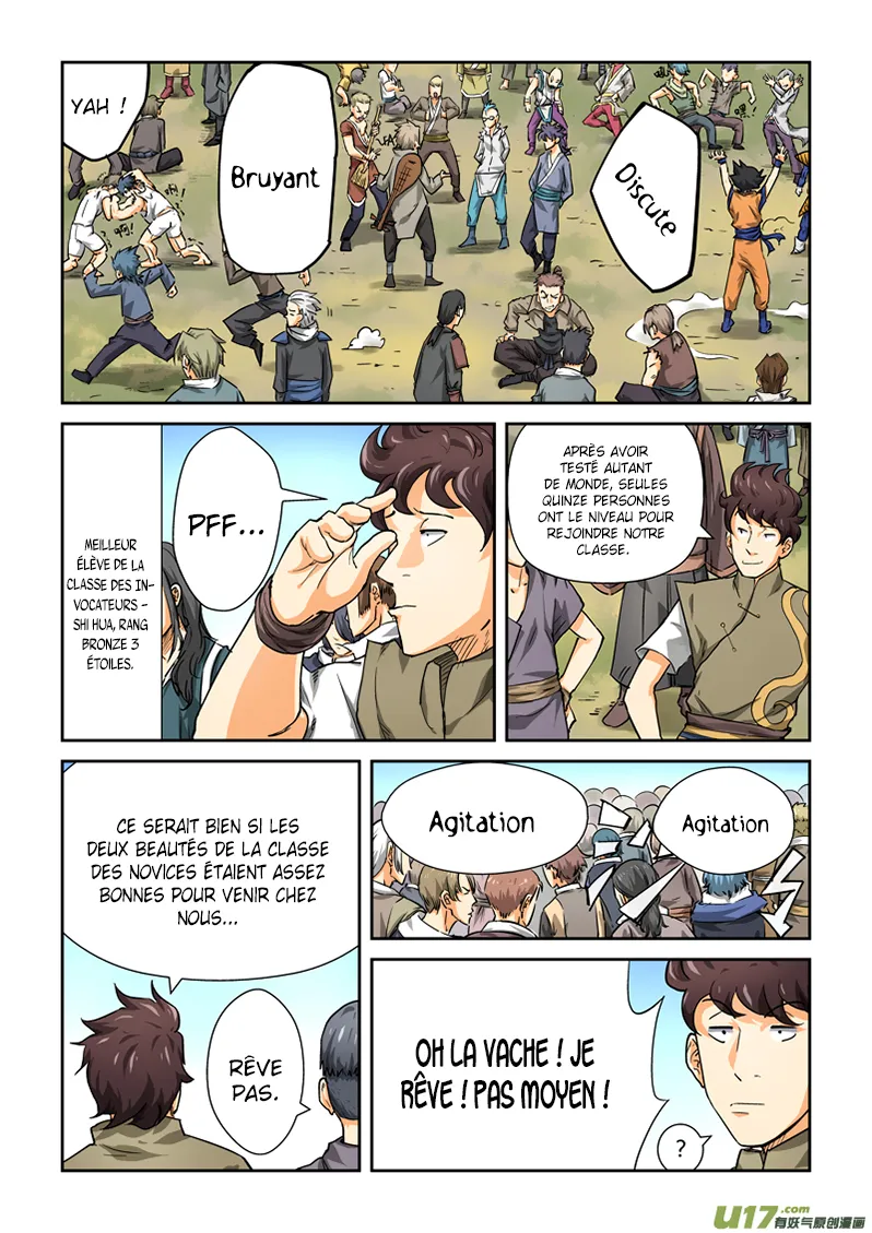 Tales Of Demons And Gods: Chapter chapitre-83 - Page 17