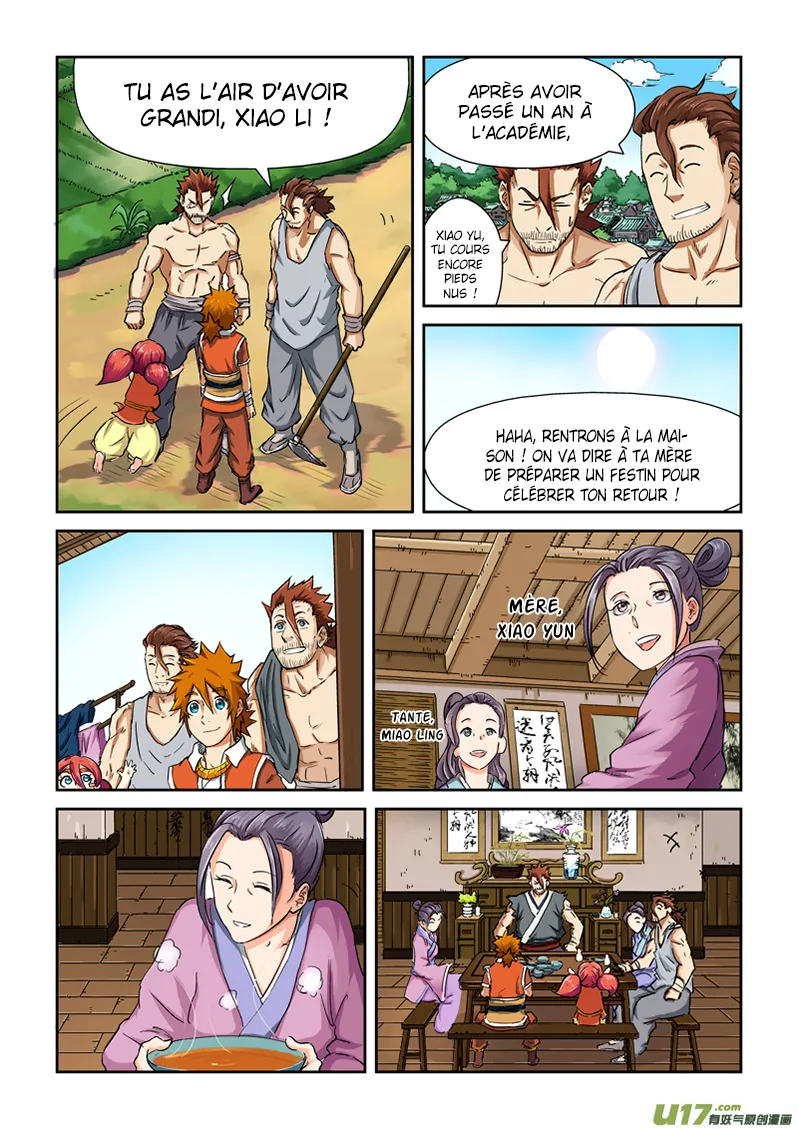 Tales Of Demons And Gods: Chapter chapitre-85 - Page 15