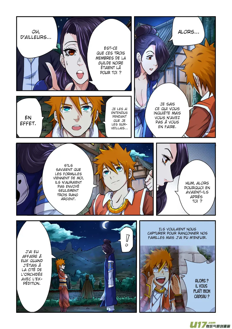 Tales Of Demons And Gods: Chapter chapitre-91 - Page 5