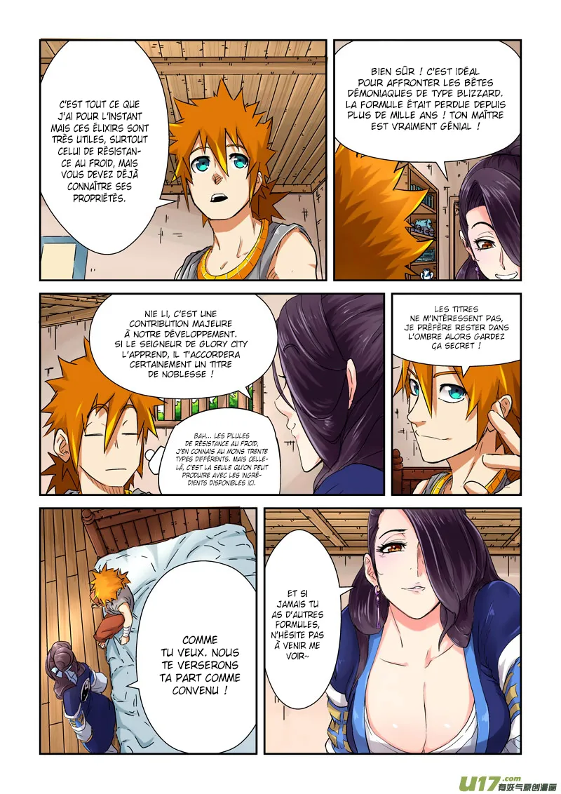 Tales Of Demons And Gods: Chapter chapitre-91 - Page 8