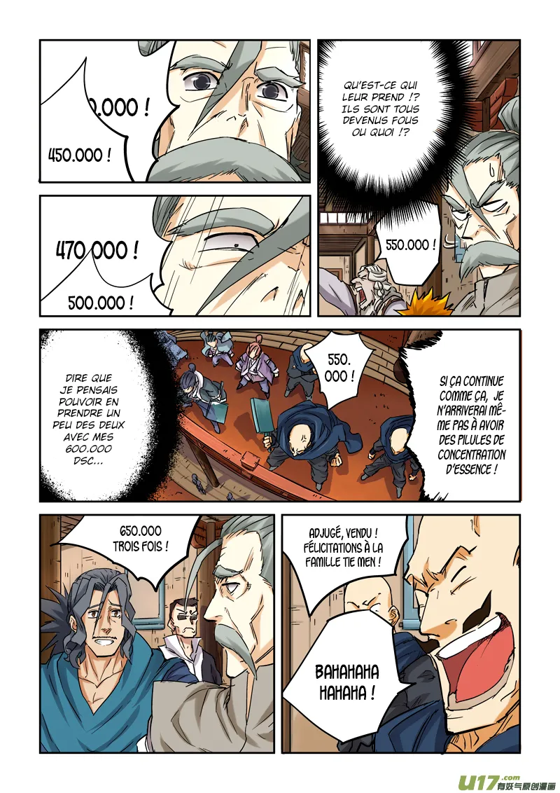 Tales Of Demons And Gods: Chapter chapitre-93 - Page 8