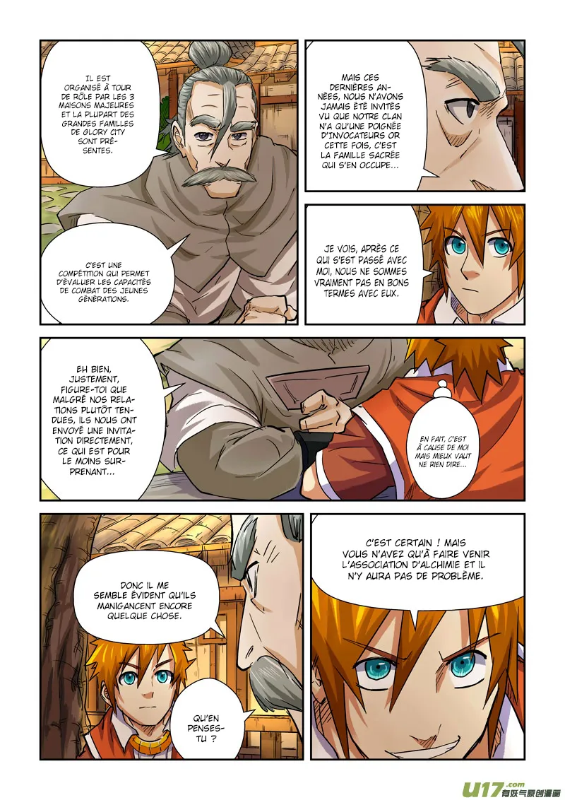 Tales Of Demons And Gods: Chapter chapitre-98 - Page 8