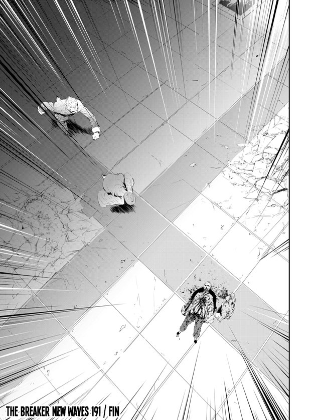 The Breaker : New Waves: Chapter chapitre-191 - Page 23