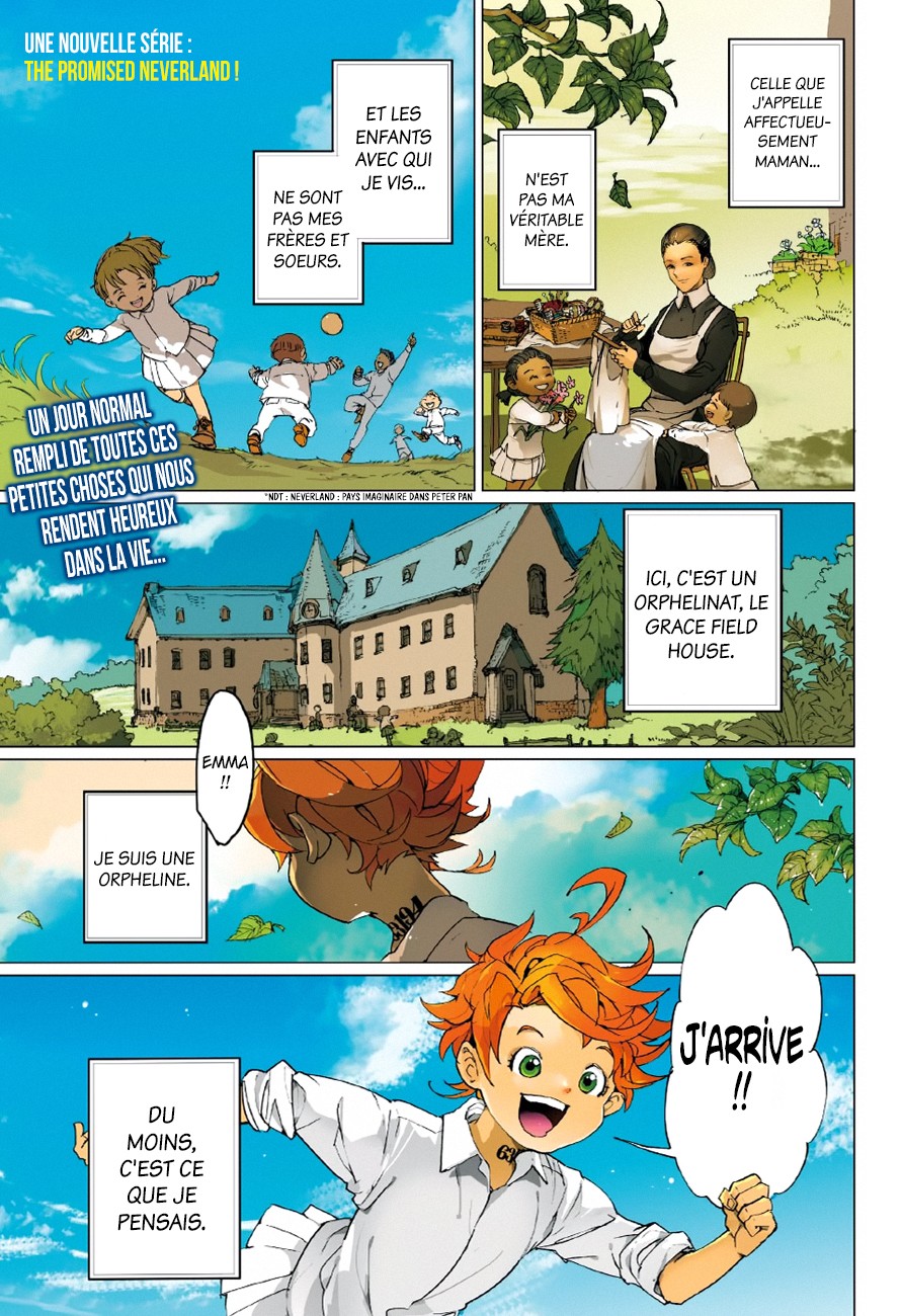 The Promised Neverland: Chapter chapitre-1 - Page 2
