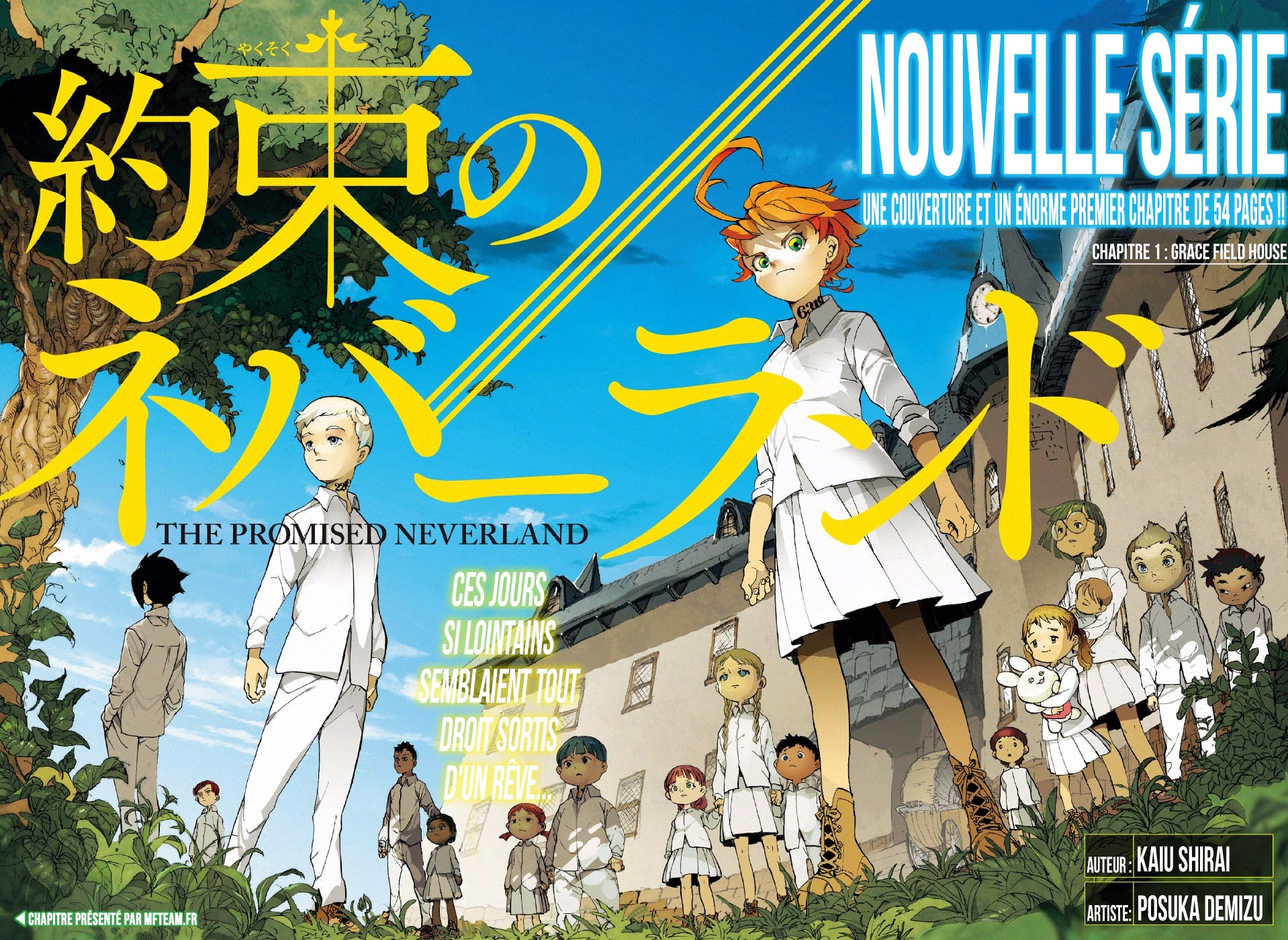 The Promised Neverland: Chapter chapitre-1 - Page 3