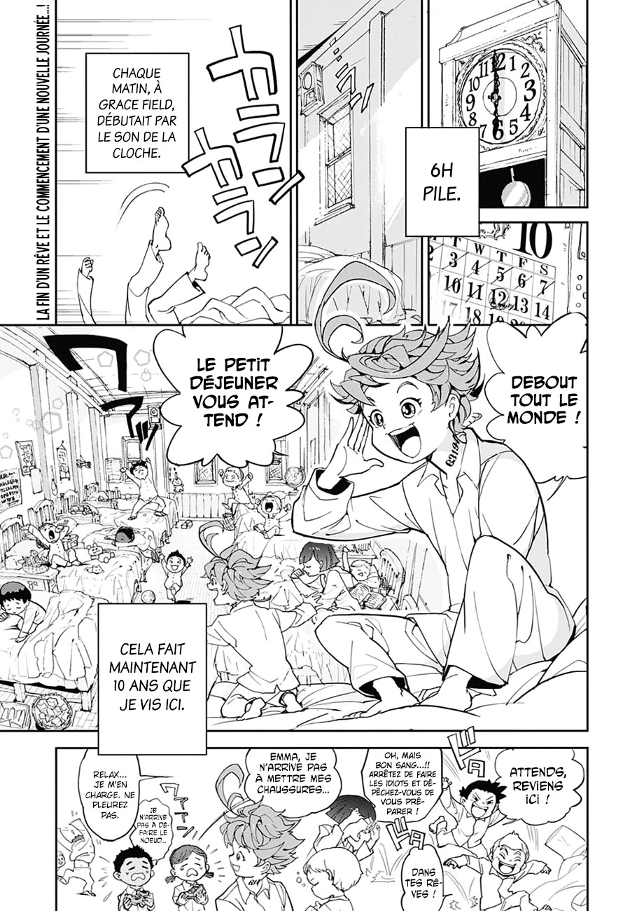 The Promised Neverland: Chapter chapitre-1 - Page 4