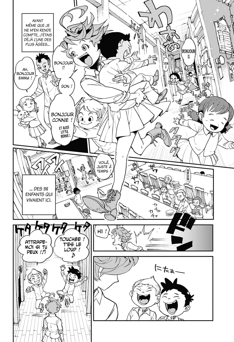 The Promised Neverland: Chapter chapitre-1 - Page 5