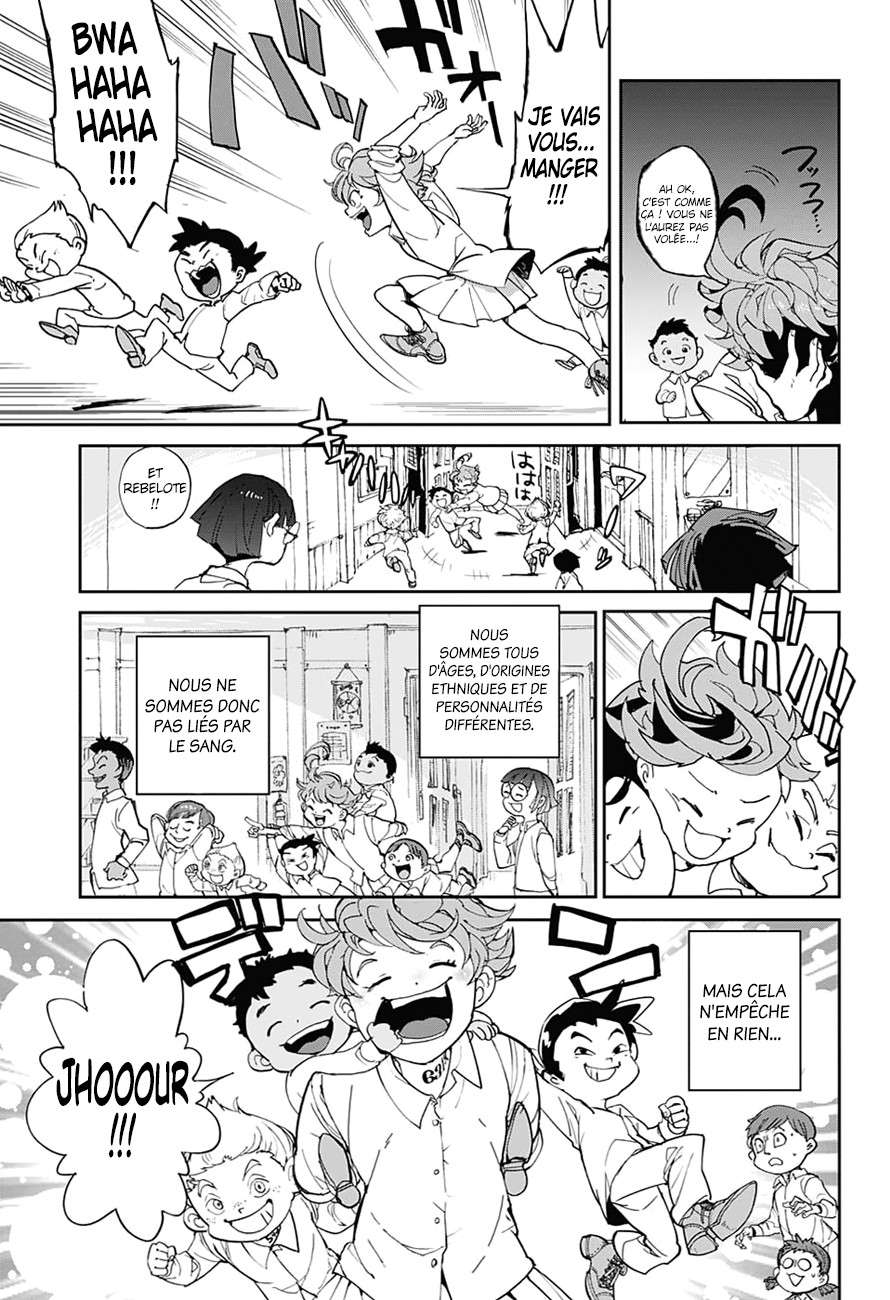 The Promised Neverland: Chapter chapitre-1 - Page 6