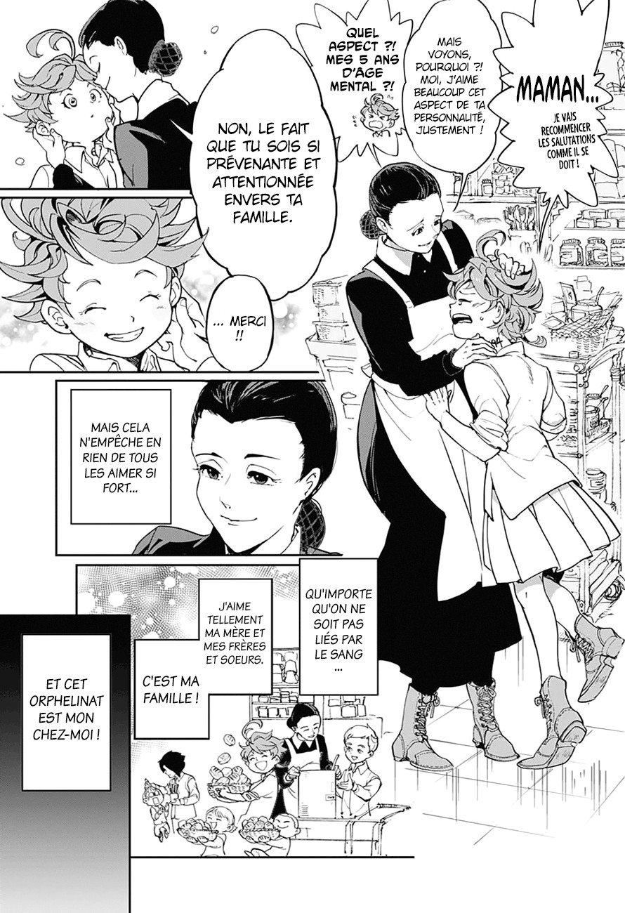 The Promised Neverland: Chapter chapitre-1 - Page 8