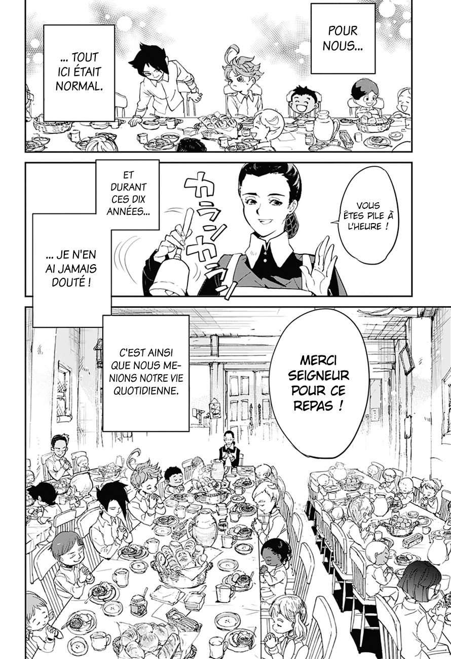 The Promised Neverland: Chapter chapitre-1 - Page 9