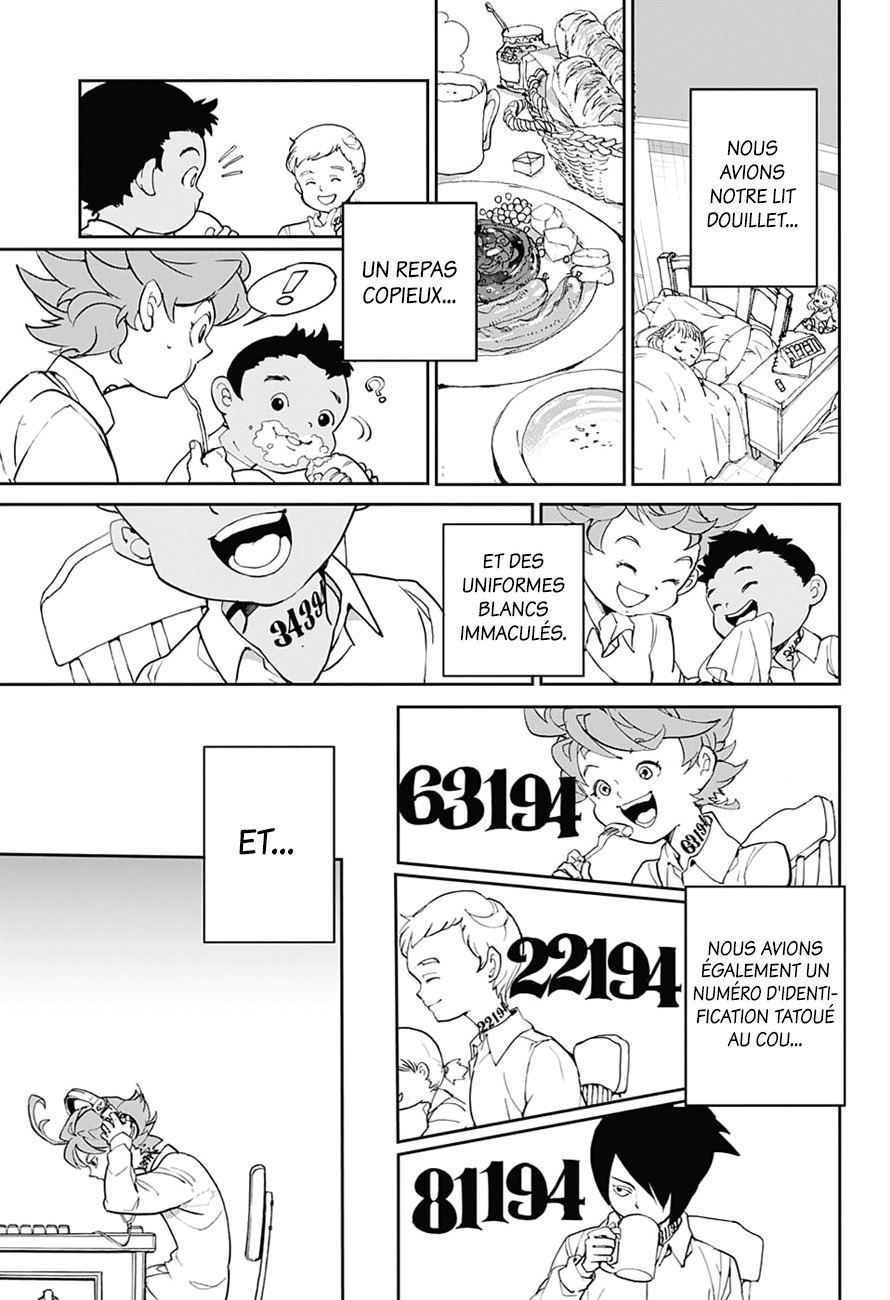 The Promised Neverland: Chapter chapitre-1 - Page 10
