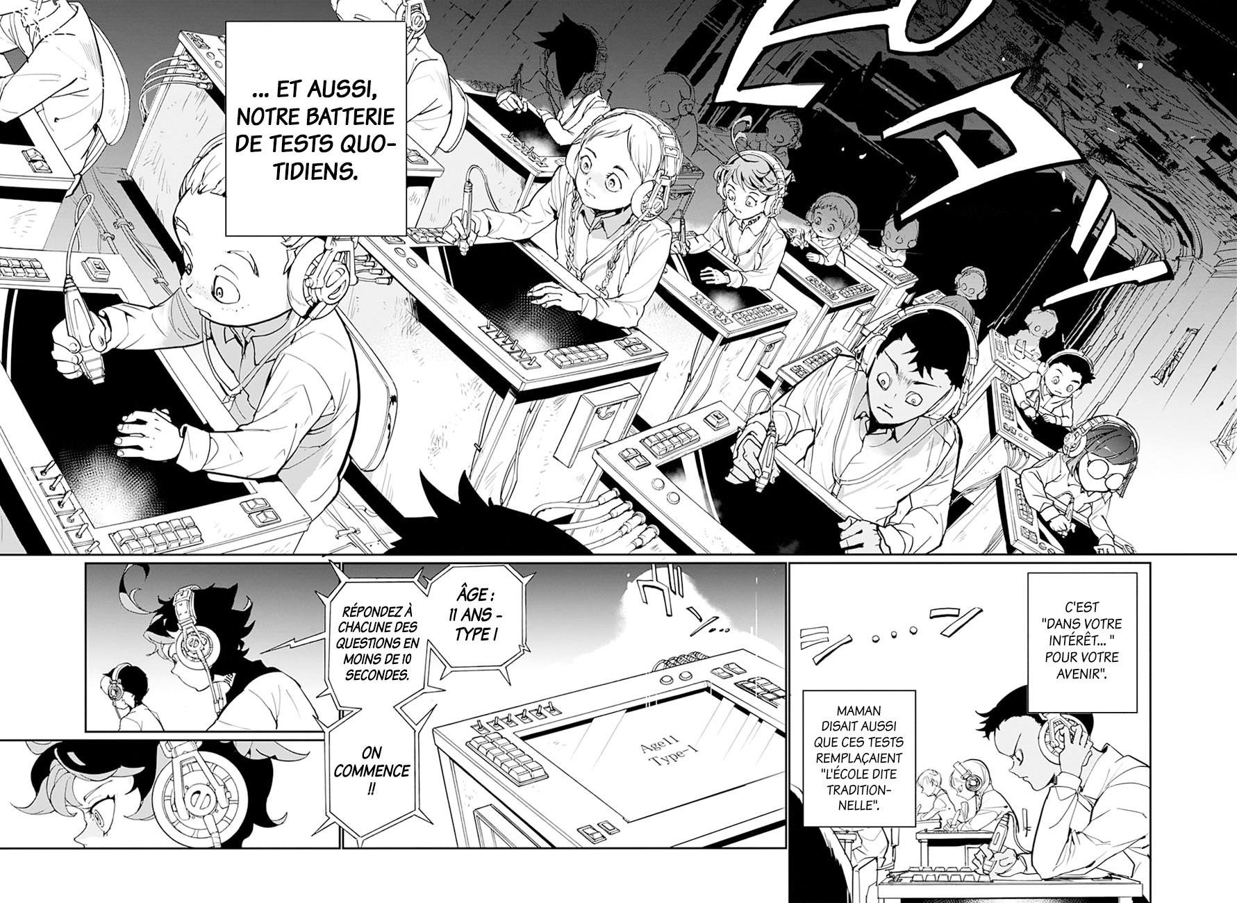 The Promised Neverland: Chapter chapitre-1 - Page 11