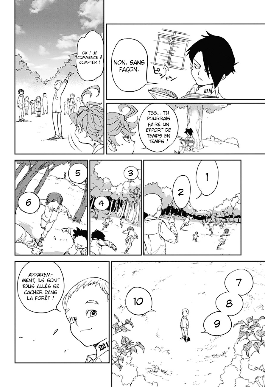The Promised Neverland: Chapter chapitre-1 - Page 16