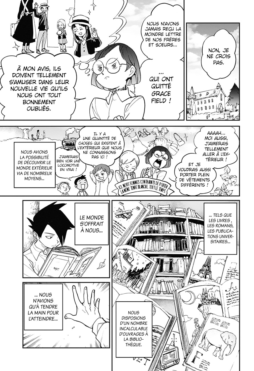 The Promised Neverland: Chapter chapitre-1 - Page 21
