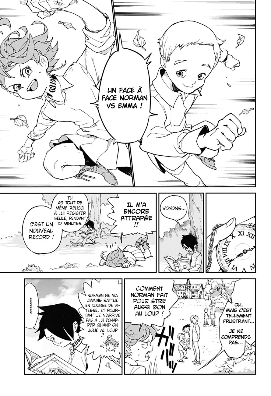 The Promised Neverland: Chapter chapitre-1 - Page 23