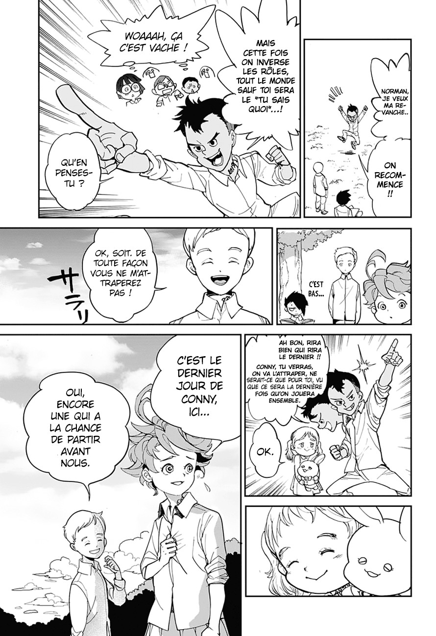 The Promised Neverland: Chapter chapitre-1 - Page 27