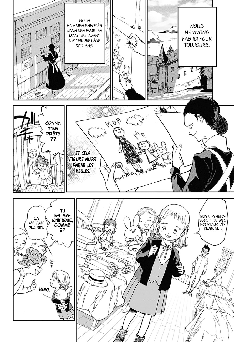 The Promised Neverland: Chapter chapitre-1 - Page 28