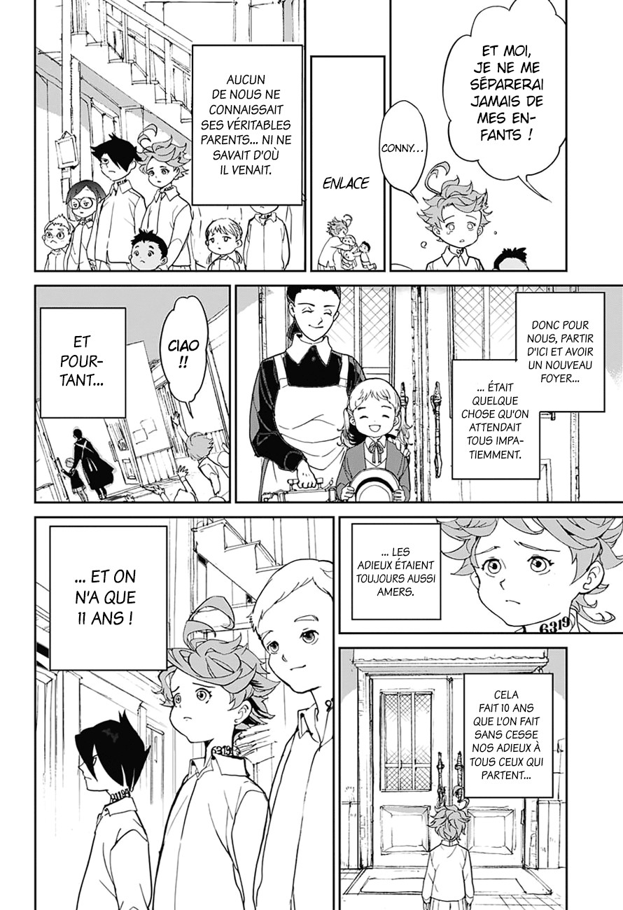 The Promised Neverland: Chapter chapitre-1 - Page 30