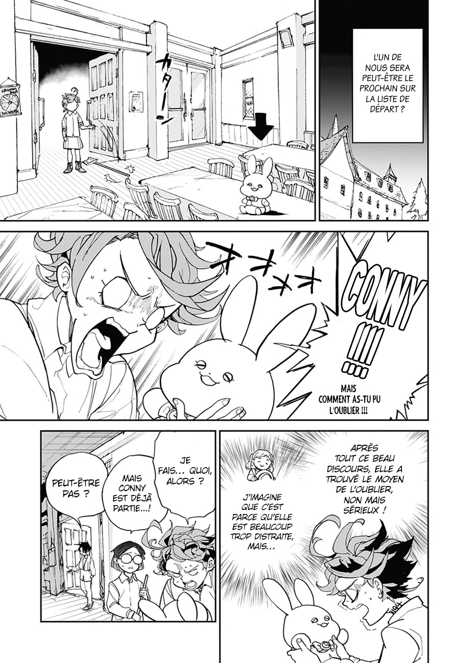 The Promised Neverland: Chapter chapitre-1 - Page 31