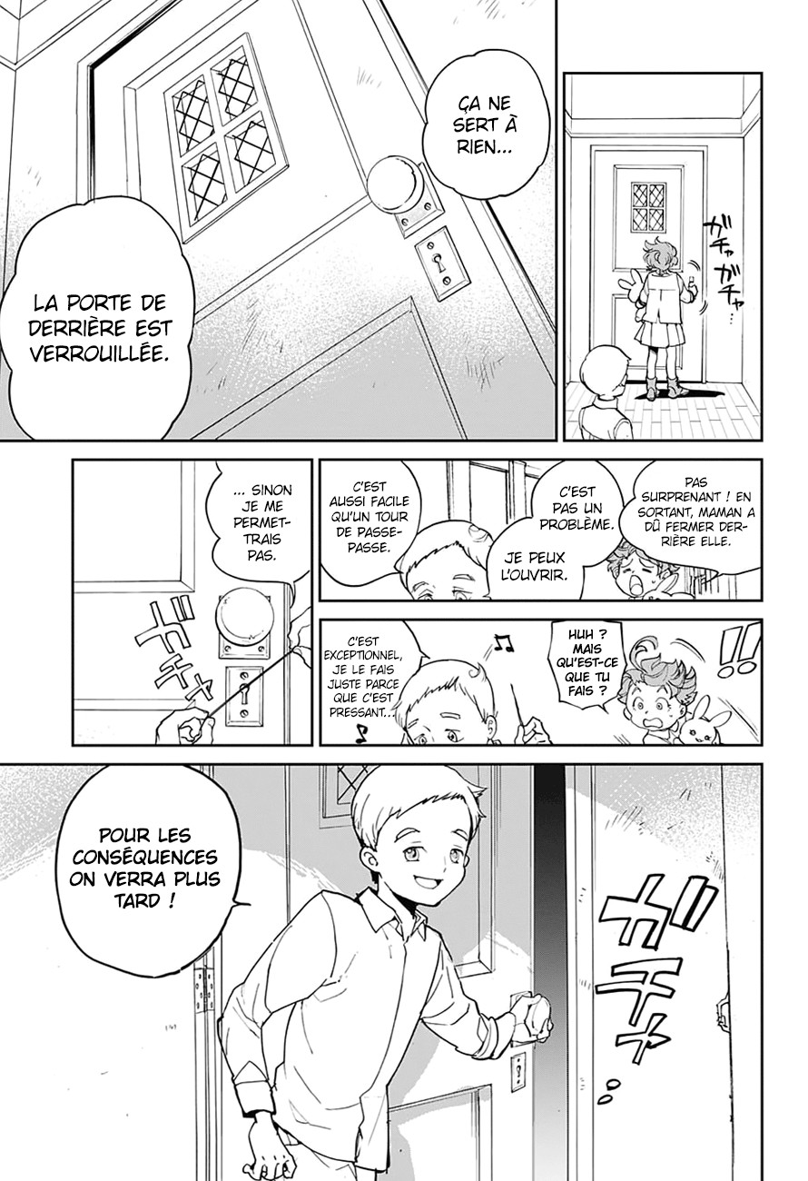 The Promised Neverland: Chapter chapitre-1 - Page 33