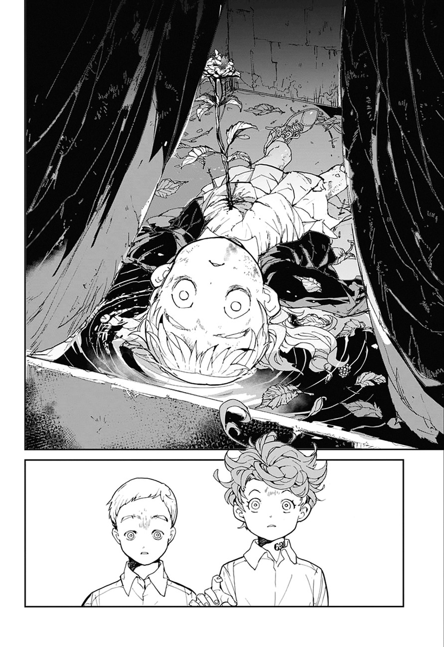 The Promised Neverland: Chapter chapitre-1 - Page 36