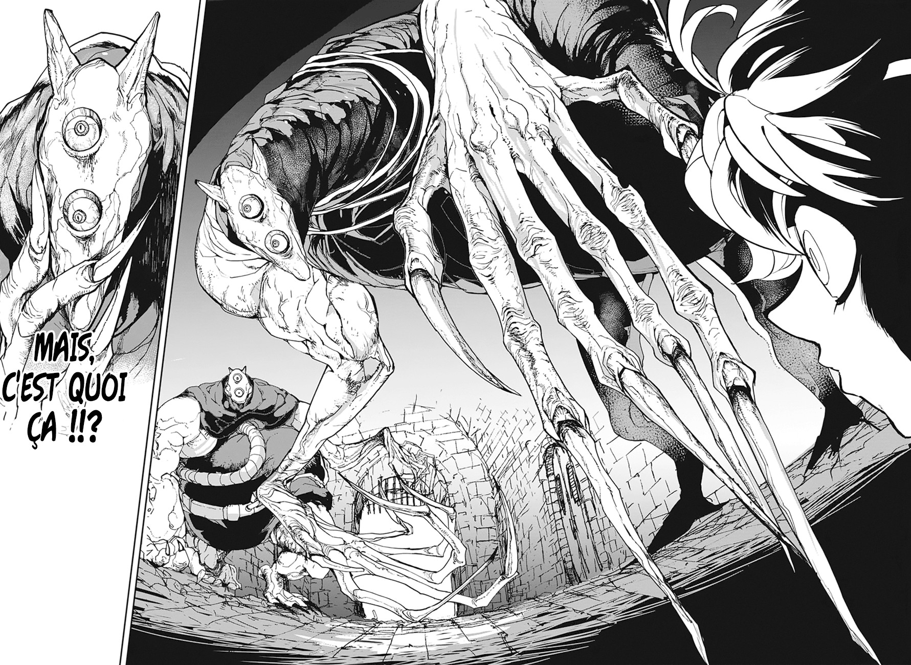 The Promised Neverland: Chapter chapitre-1 - Page 38