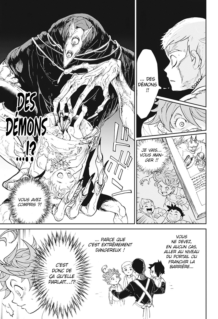 The Promised Neverland: Chapter chapitre-1 - Page 40