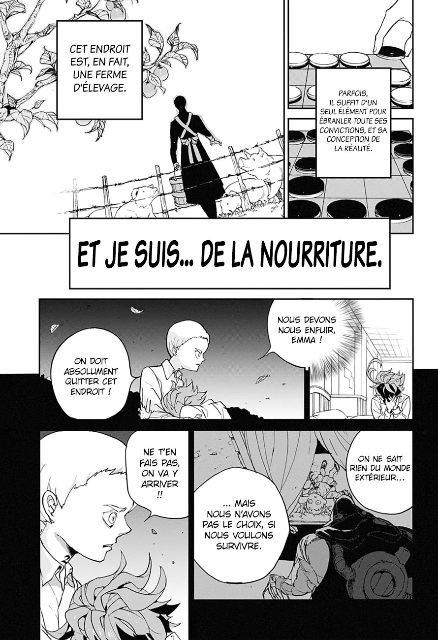 The Promised Neverland: Chapter chapitre-1 - Page 50