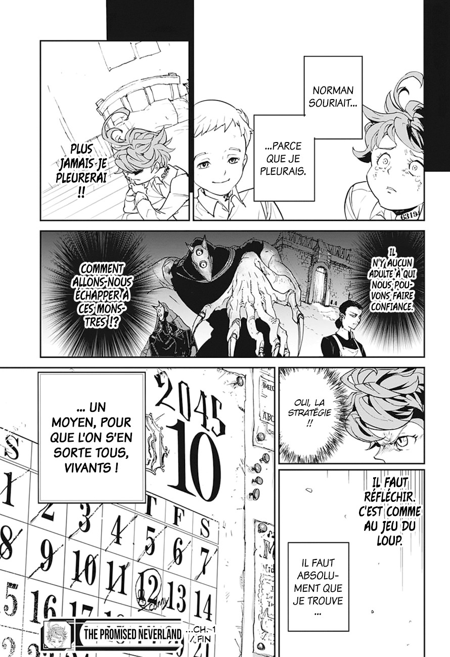 The Promised Neverland: Chapter chapitre-1 - Page 52