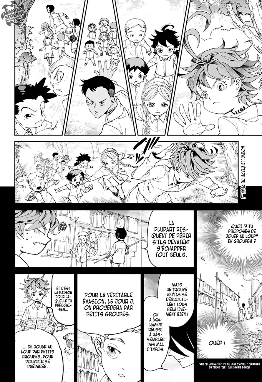 The Promised Neverland: Chapter chapitre-10 - Page 2