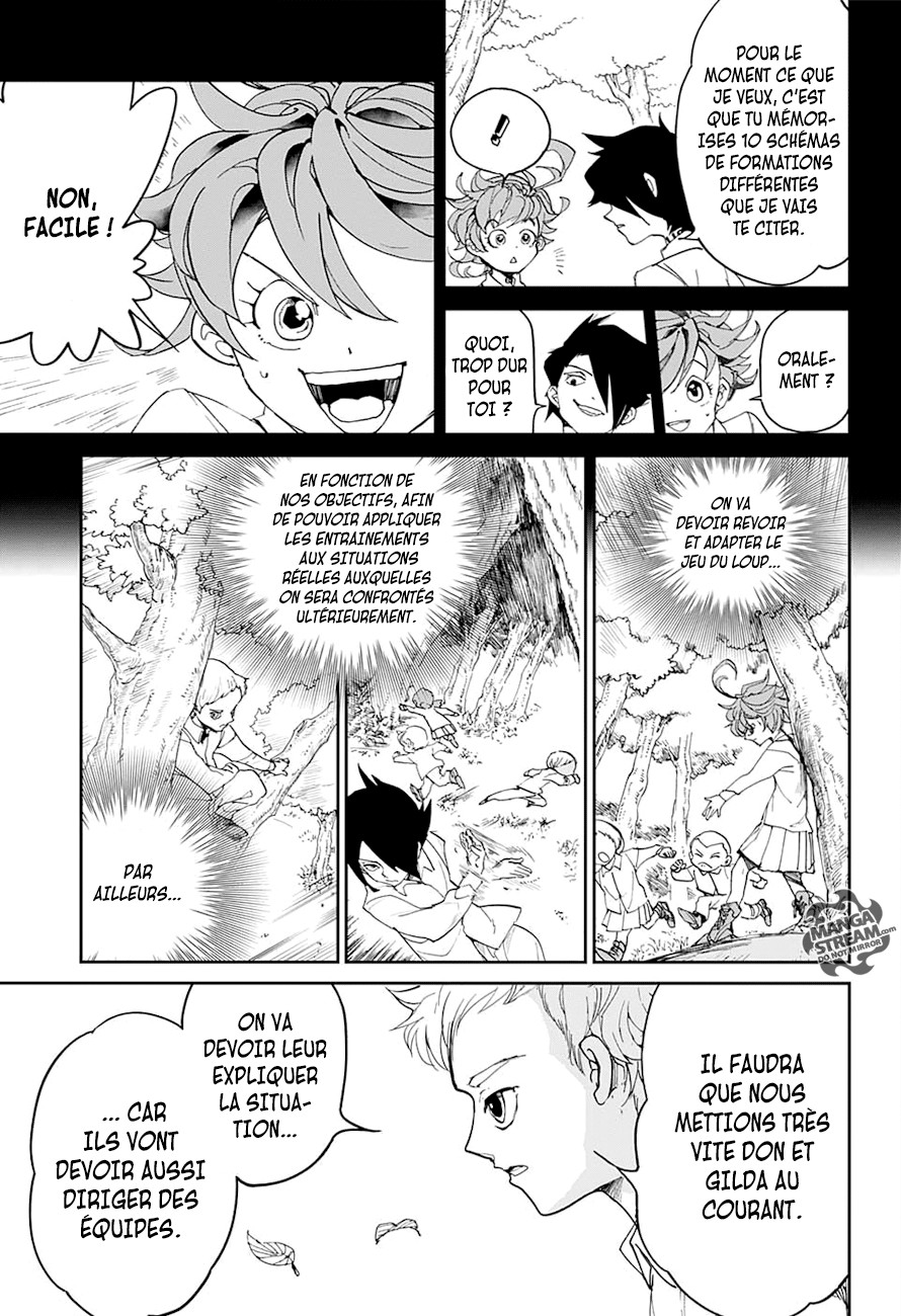 The Promised Neverland: Chapter chapitre-10 - Page 3