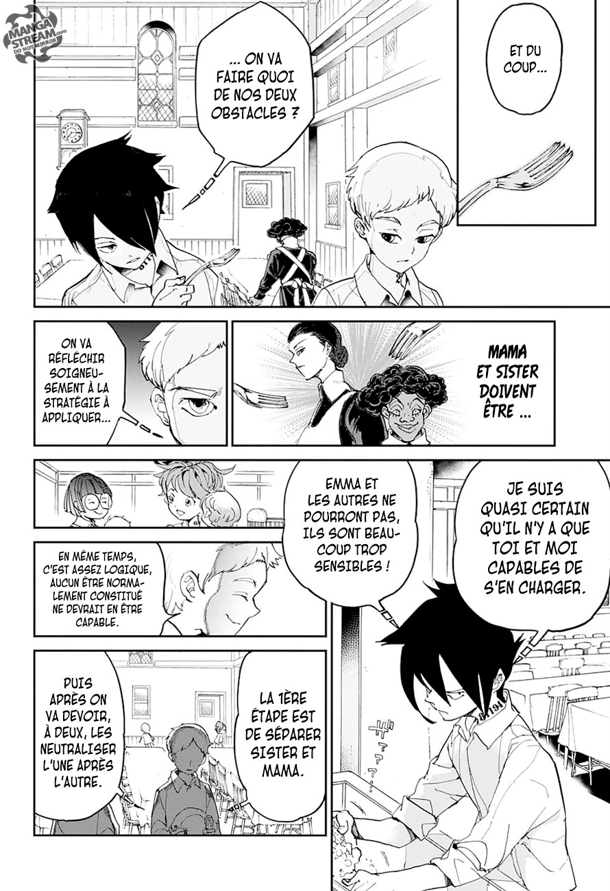 The Promised Neverland: Chapter chapitre-10 - Page 4
