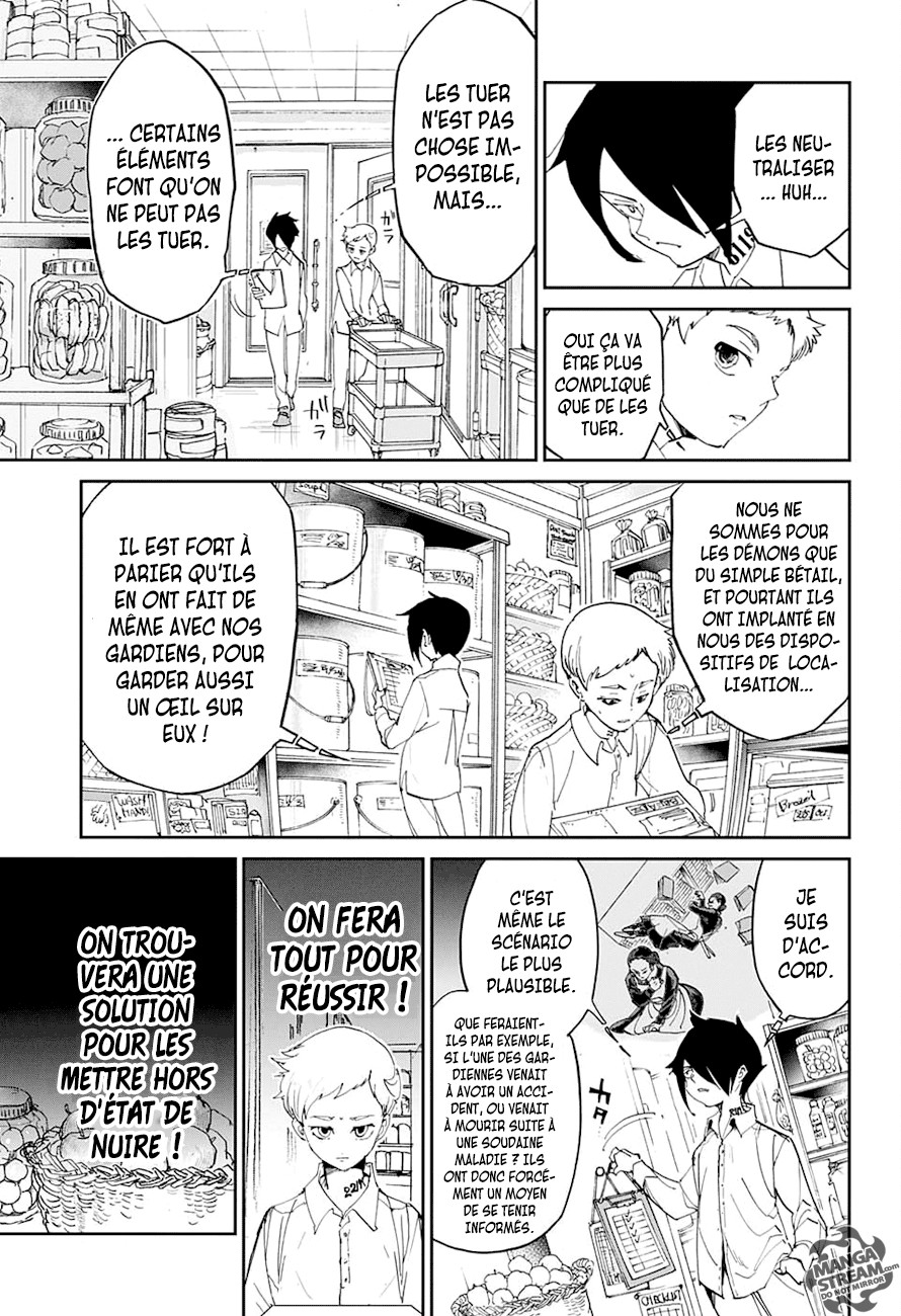The Promised Neverland: Chapter chapitre-10 - Page 5