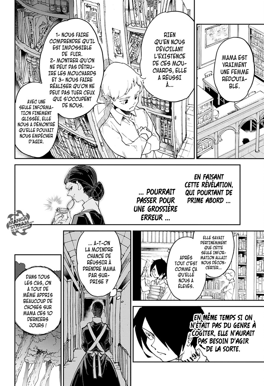 The Promised Neverland: Chapter chapitre-10 - Page 6