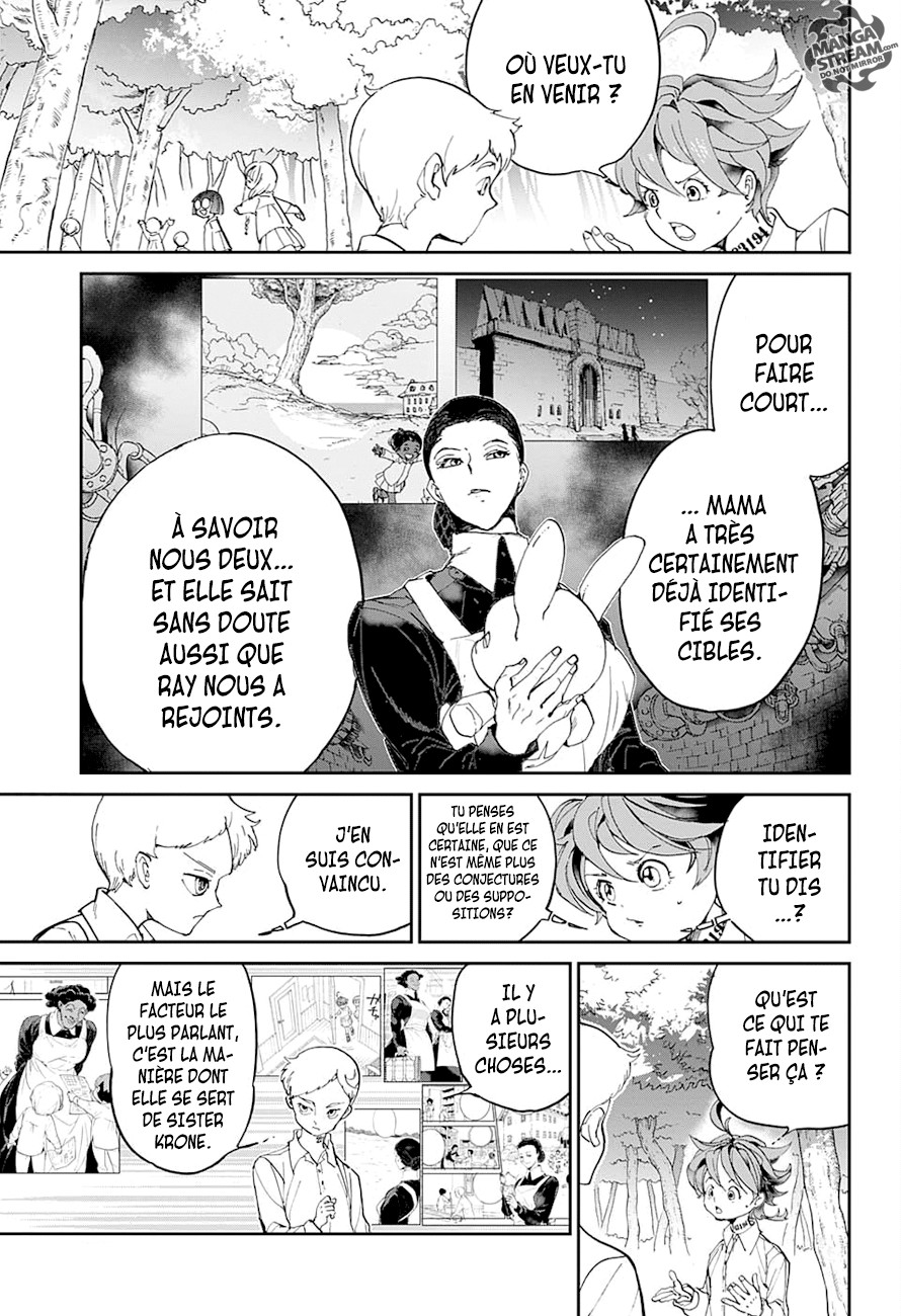 The Promised Neverland: Chapter chapitre-10 - Page 7