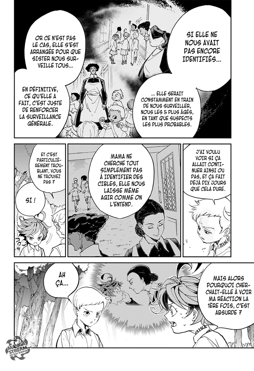 The Promised Neverland: Chapter chapitre-10 - Page 8