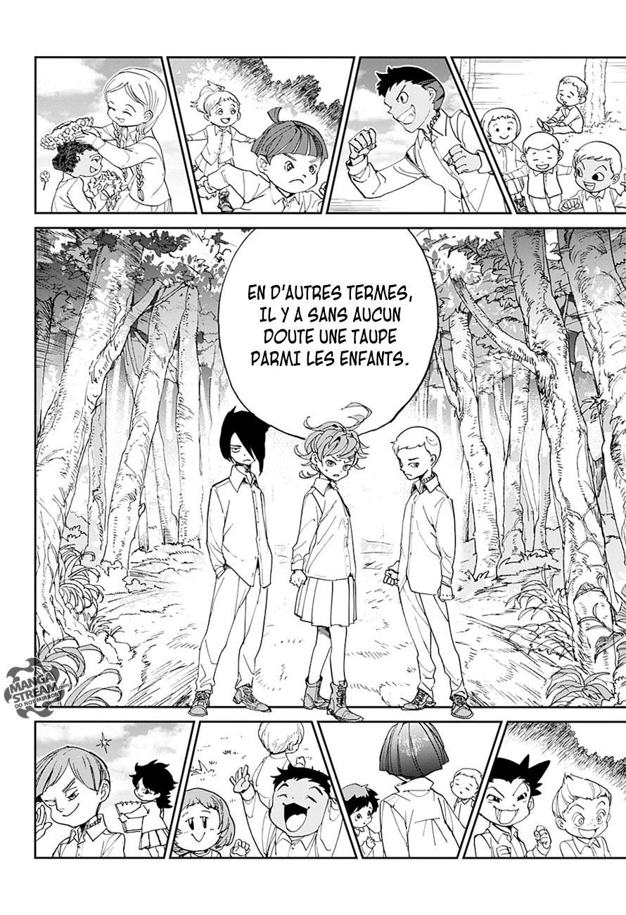 The Promised Neverland: Chapter chapitre-10 - Page 10