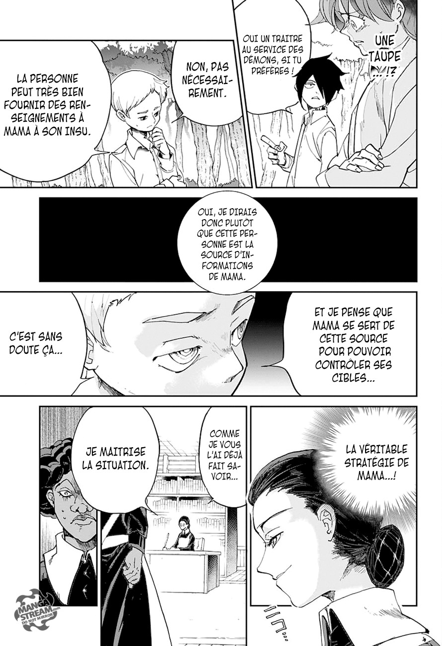 The Promised Neverland: Chapter chapitre-10 - Page 11