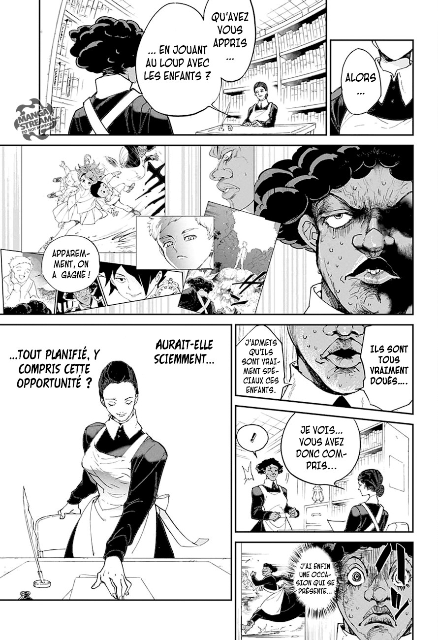 The Promised Neverland: Chapter chapitre-10 - Page 13