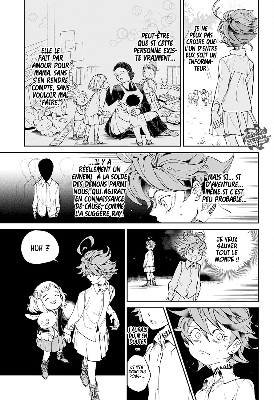 The Promised Neverland: Chapter chapitre-10 - Page 15