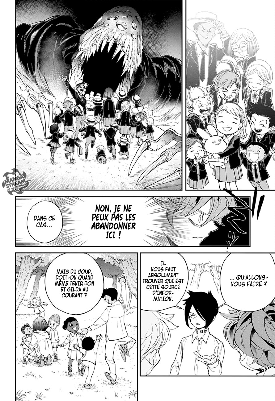 The Promised Neverland: Chapter chapitre-10 - Page 16