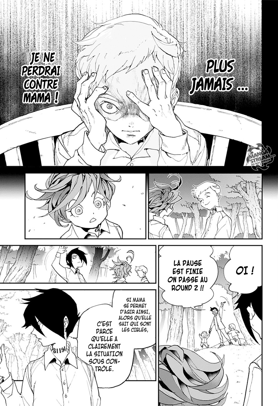 The Promised Neverland: Chapter chapitre-10 - Page 19