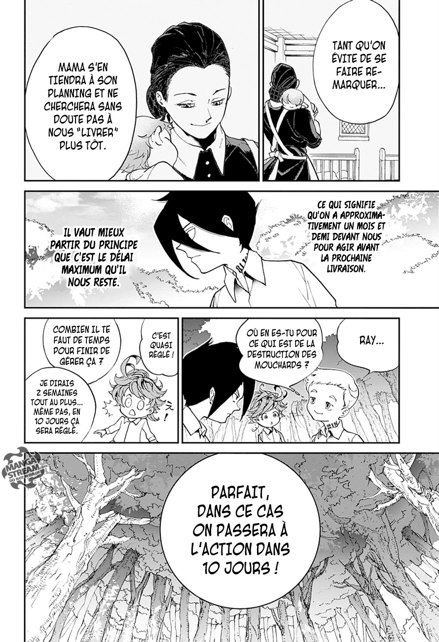 The Promised Neverland: Chapter chapitre-10 - Page 20