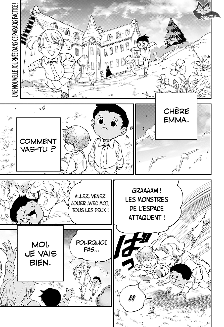The Promised Neverland: Chapter chapitre-100 - Page 1