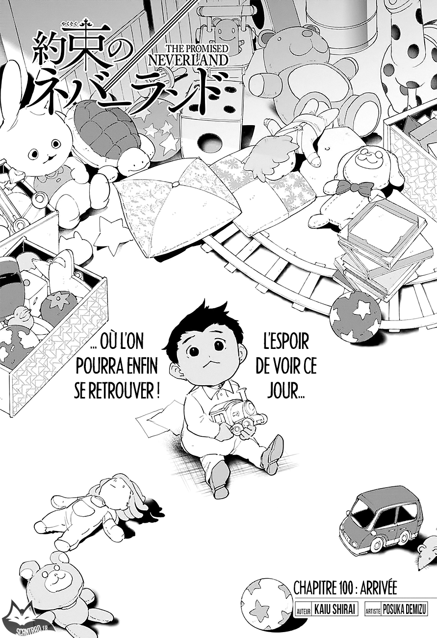 The Promised Neverland: Chapter chapitre-100 - Page 2