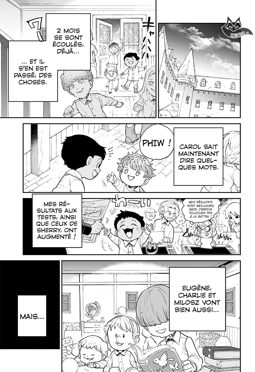 The Promised Neverland: Chapter chapitre-100 - Page 3
