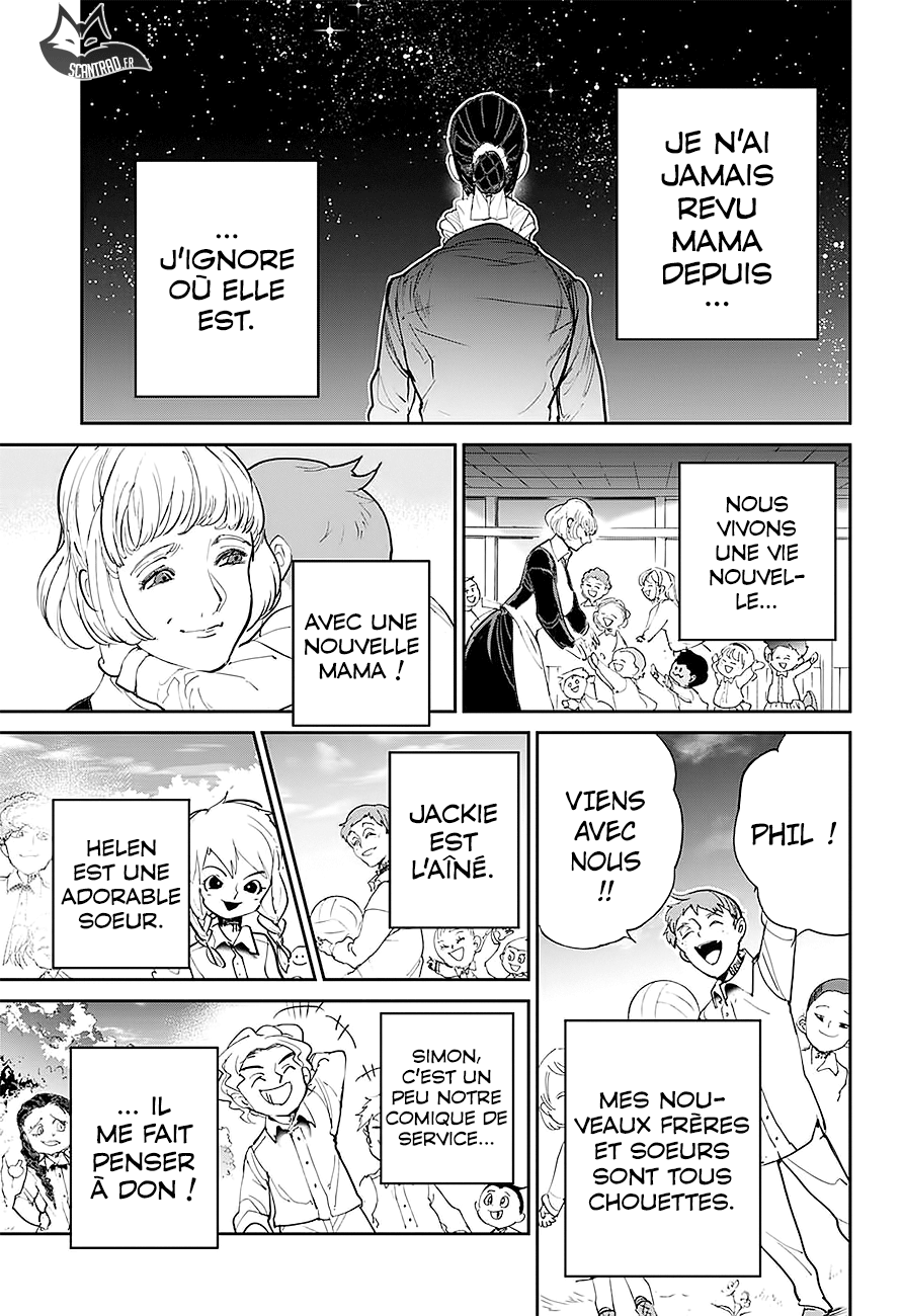 The Promised Neverland: Chapter chapitre-100 - Page 5