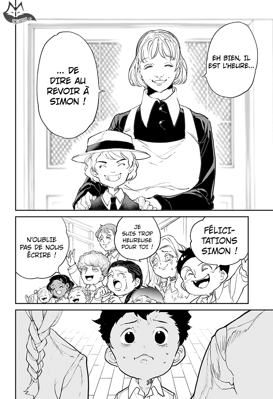 The Promised Neverland: Chapter chapitre-100 - Page 6